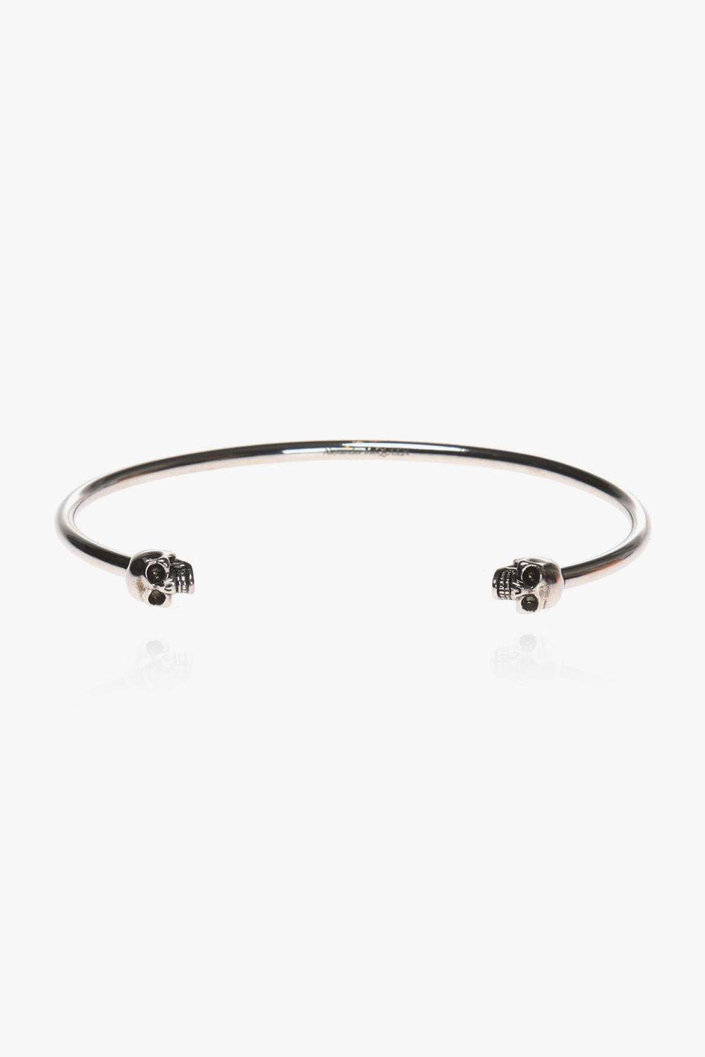 ブレスレット alexander mcqueen FW25 'Skull' bracelet (554479J160Y 0446) Silver Skull motif bracelet Alexander McQueen - Vitkac AS